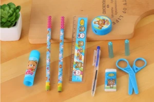 10 pieces Stationery set school supplies stationary kids stationery set