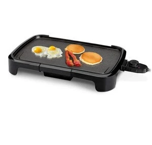 10 x 16 inch electric griddle with ETL GS CE approval