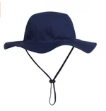 100% Cotton kids plain bucket hats