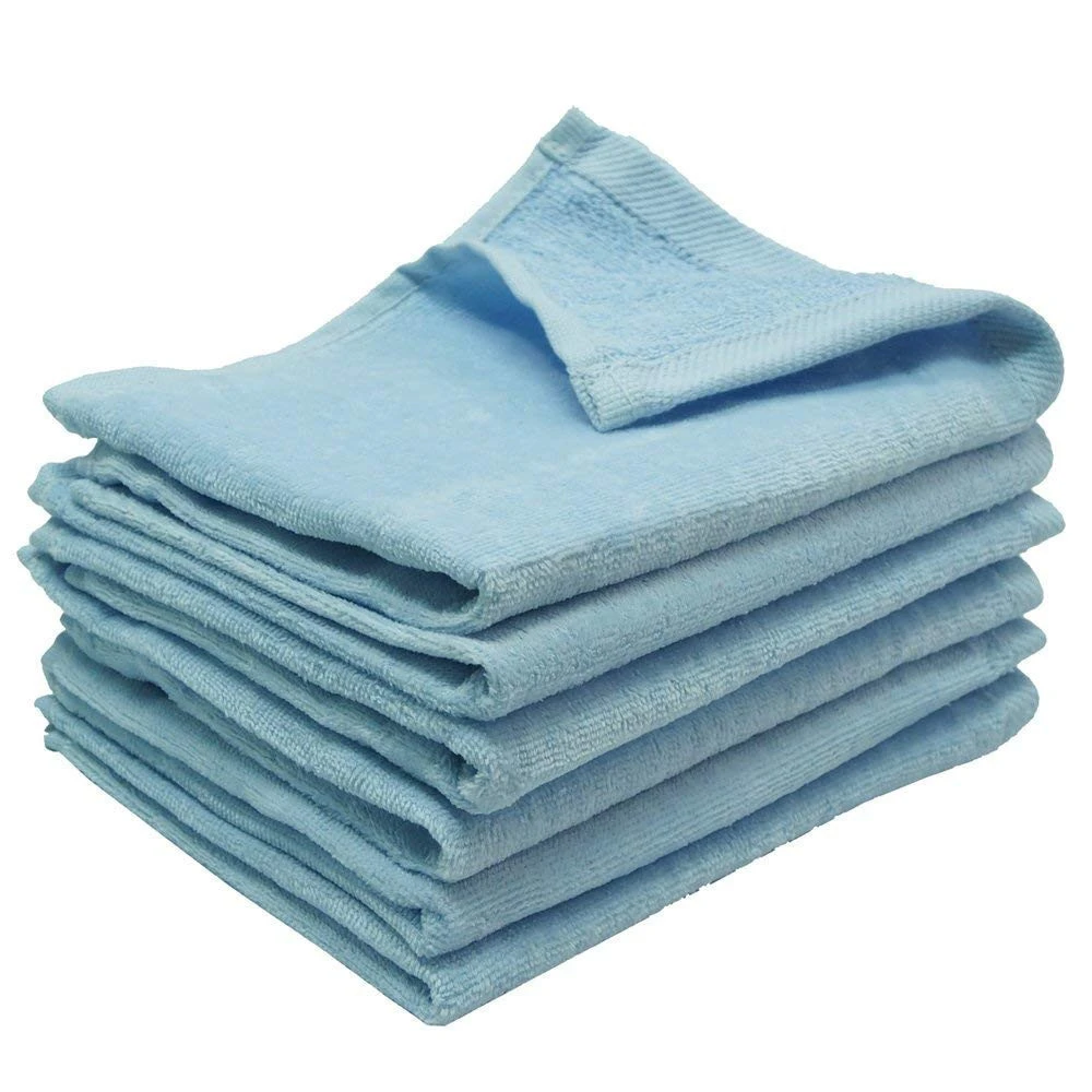 100% Cotton Yarn Dyed Thick Face Towel
