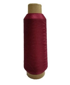 100% Dyed Nylon Textured Yarn 40D Used For Knitting Garments Socks