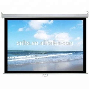 100 inch 120 inch projector screen projection screen
