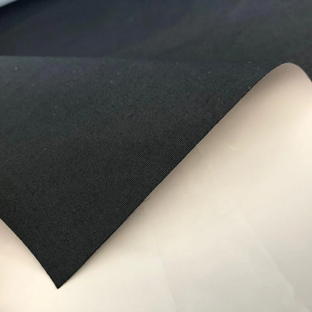 100% nylon taslan  fabric 70D*160D and DWR PVC coating film for bags and jacket