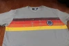 100% peru pima cotton t shirt combed jersey plain dyed printed embroidered
