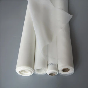 100% Polyamide Material 50-60 Micron Nylon Filter Cloth Fabric For Filter Algae