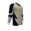100% Polyester Sublimation cheap practice custom high quality ice hockey jerseys