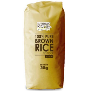 100% Pure Brown Rice Instant Powder in 25 Kg