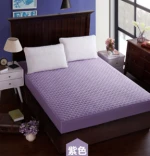 100% terry cotton waterproof mattress protector/mattress cover/mattress pad for hotel /home
