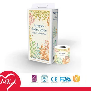 100% virgin wood pulp 200 sheets ultra soft organic printed restaurant tablet sanitary tissue paper