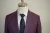 Import 100% Wool custom made full canvas men suit from China