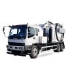 10,000L dry material vacuum suction truck for sucking dust or powder