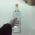 1000ml 1L round Brandy Whisky Gin Vodka Rum Tequlia glass bottle