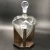 Import 1000ml Hand Made Diamond Liquor Decanter Great Gift  Alcohol Whiskey Vodka Rum Wine Tequila Whiskey Decanter For Sale from China