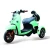 Import 1000W 60V 3 wheel cheap electrical 2 seat mobility e scooter adult tricycle for sale from China
