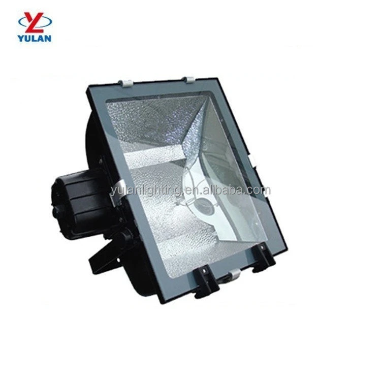 1000w metal halide die casted aluminum body floodlight 7.7kg unit weight for outdoor