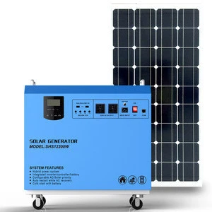 1000w Solar energy system for home