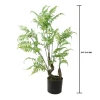 100cm Green Plants Artificial Fern Bonsai