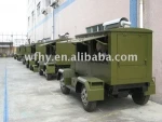 100KW Trailer Diesel Generator powered by Cummins engine