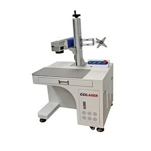 100w Desktop Fiber Laser marking machine in other metal&amp; metallurgy machinery mini logo for metal engraver