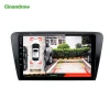 10.1 inch Auto Android GPS Navigation, AM FM RDS Multimedia Player with Bluetooth, Wifi Touch Tablet Car Radio for View Camera