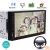 Import 1024*600 7&#x27;&#x27; HD Touchscreen Car Stereo Android 10.0 2GB 16GB Double Din GPS In Dash Navigation Auto Radio Mirror Link Wifi USB from China
