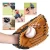 Import 10.5 Inches Children Cheap Baseball Gloves Left Hand Softball PVC Non-slip Professional Baseball Sport Training Glove For Kids from China