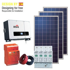 10KW 20KW 30KW 50KW 80KW 100KW Industrial Power Generator Kits Solar Energy  System