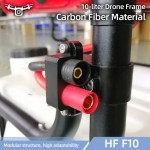 10L Uav Frame Foldable Pesticide Agriculture Sprayer Drone for Plant Protection Orchard Fruit Tree Spraying