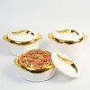 10pcs Cookware Set Copper Aluminum Nonstick Frying Pans Set Ceramic Coating Soup Pot Milk Pot Pan With Lid