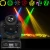 Import 10W LED Moving Head Light 9/11 Channel DMX512 w/Gobos Plate & Color Plate Stage Light for Party Disco DJ from China