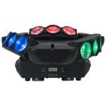 10W Spider Led Stage Lighting Sharpy Moving Head Lights For Sale