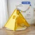Import 1.1M Portable Children&#39;s Tent Toy Cotton Carva Kids Tent Tipi Teepee Children&#39;s House Indoor Children&#39;s Hut Playhouse Baby Tents from China