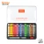 Import 12 colors water soluble crayons for CHILDREN packed in tin box from China