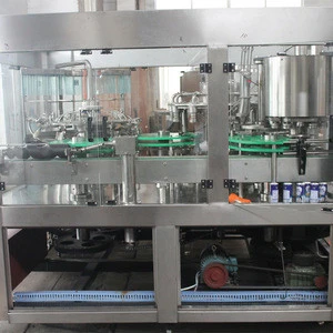 12 Filling valves new coming reasonable price canning machine fish can