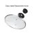Import 12 Inch Tempered Glass Lid Fits 12 Inch Cast Iron Skillets 7 Quart Dutch Ovens from China