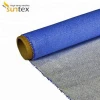 1.2 mm thickness heat resistant boiler insulation material silicon fiberglass fabric