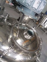 12 Months Warranty industrial vacuum Agitator Mixer jacket kettle cooker