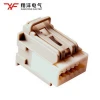 12 Pin Male Waterproof Electrical Auto Connector 31408-1121 Multi Pocket and Hybrid Header System