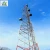 Import 120 feet 3 legs tube self supporting steel hot dip galvanized telecom telecommunication communication cell wifi tower from China