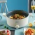 Import 1200W Large Power Multi Functional Electric Cooker 4 Liter Non-stick Coating Electric Multi Pot Hot Sale In Asia Market from China