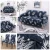 Import 1/2/3/4 Seater High Quantity Modern Living Room Sofa Cover Stretch Elastic Slipcover Couch Cover from China