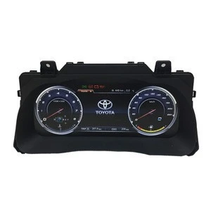 12.3inches digital speedometer corolla for Prado auto speed meter Highlander with multi function