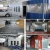 Import 12.3kw Spray booth meet ISO &amp; CE certification, used car paint booth from China