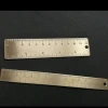 12CM copper straight ruler Office & School Supplies Educational Supplies Drafting Supplies