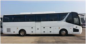 12m  coach bus diesel engine 49+1+1 seats