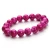 Import 12mm Beaded Bracelet Colorful Resin Beads Custom Bracelet from China