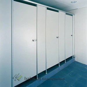 12mm HPL Toilet Partition Hpl Panel for shopping mall,water proofing toilet cubicle partition material,shower cubicle