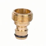 1/2"brass quick hose connector gardening watering
