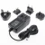 Import 12v 3a Interchangeable power supply with uk eu us au plugs 2020 New from China