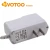 Import 12V DC power adapter white housing 1A 2A 3A wall adapter with EU US plug from China